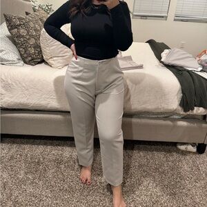 Abercrombie & Fitch fitted trousers